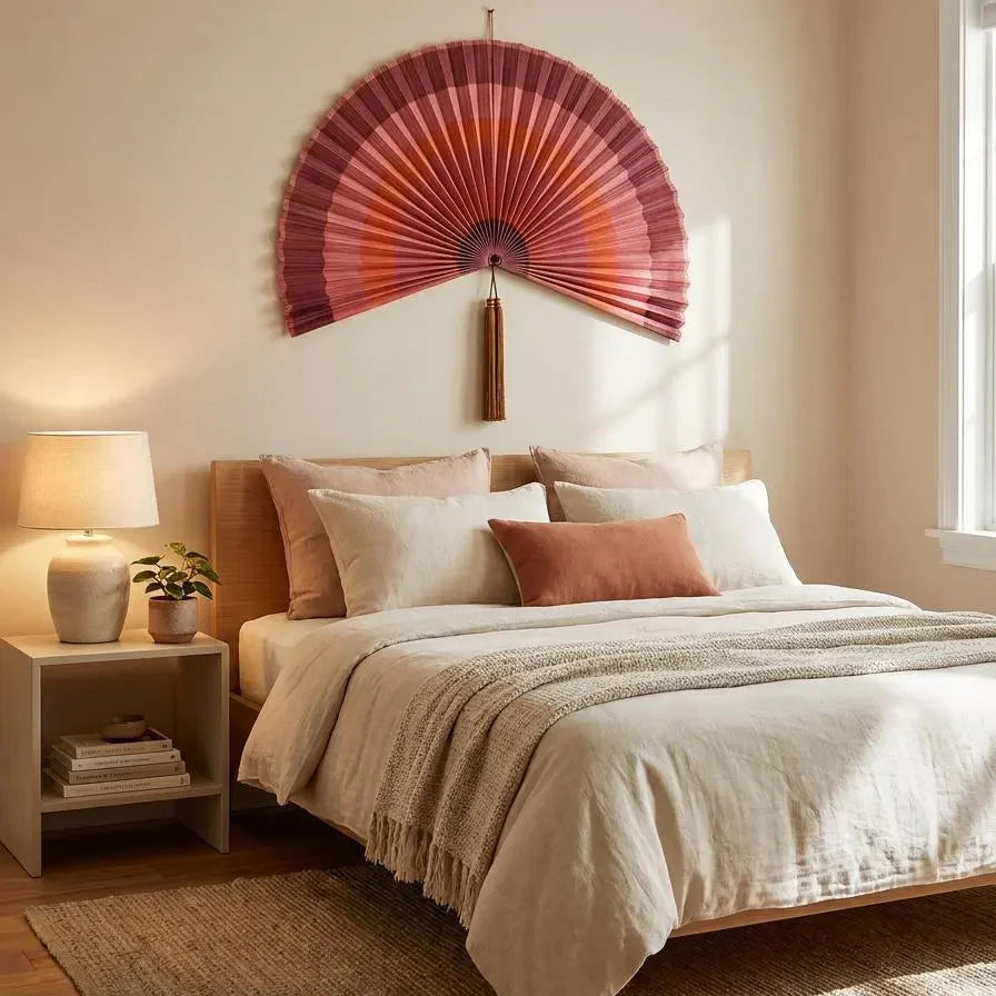 Boho Headboard Decor