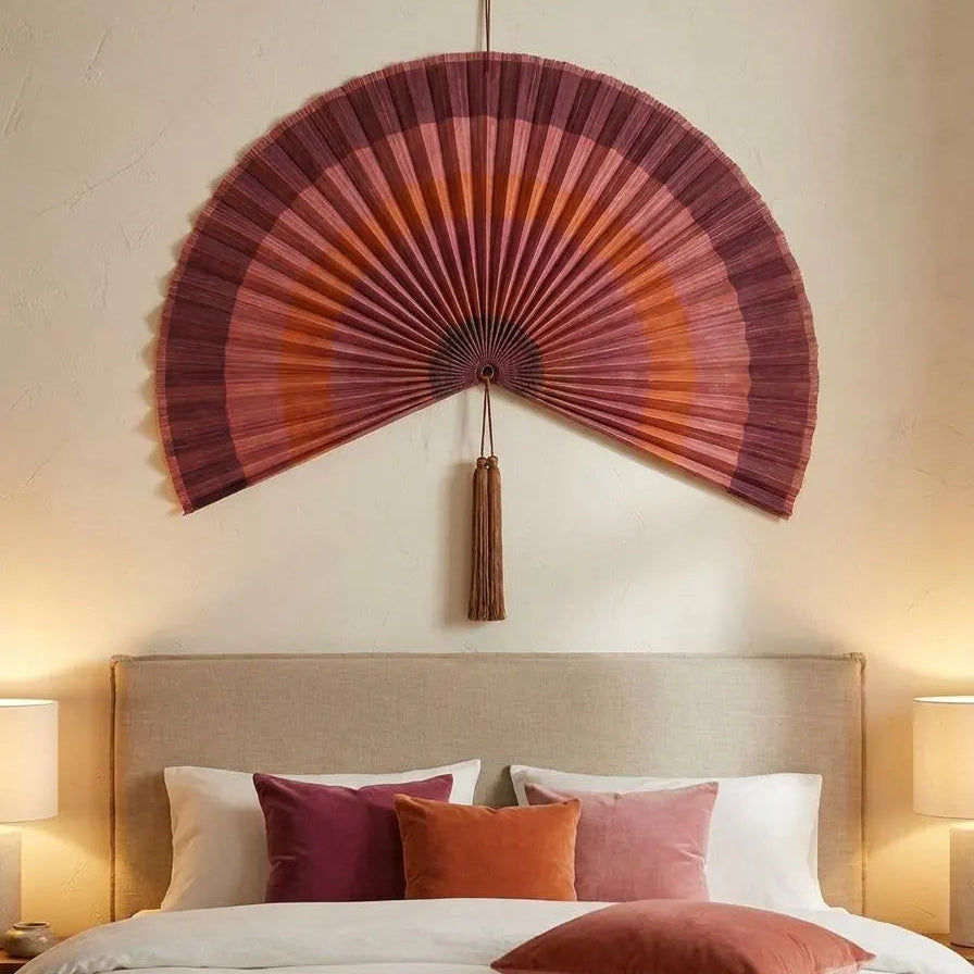 Transform Your Empty Wall Into a Stunning Boho Statement Piece