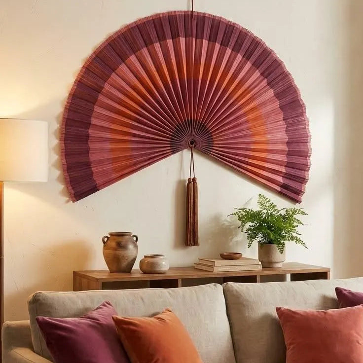 Transform Your Empty Wall Into a Stunning Boho Statement Piece