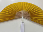 Large Bamboo Wall Fan Decor – Boho Wall Art for Bedroom & Living Room