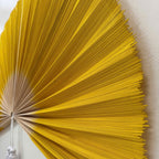 Large Bamboo Wall Fan Decor – Boho Wall Art for Bedroom & Living Room