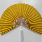Large Bamboo Wall Fan Decor – Boho Wall Art for Bedroom & Living Room