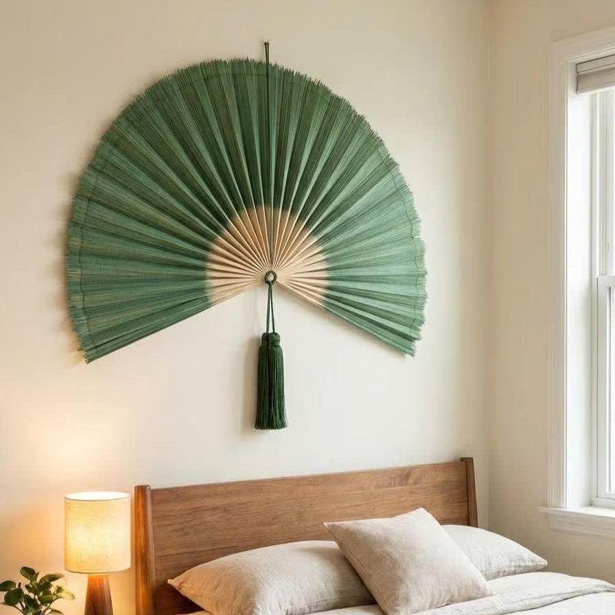 Transform Your Empty Wall Into a Stunning Boho Statement Piece