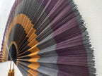 Large Bamboo Wall Fan Decor | Boho Wall Hanging for Bedroom & Living Room