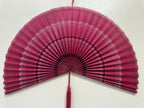 Handcrafted Bamboo Wall Fan Decor | Large Boho Woven Wall Art