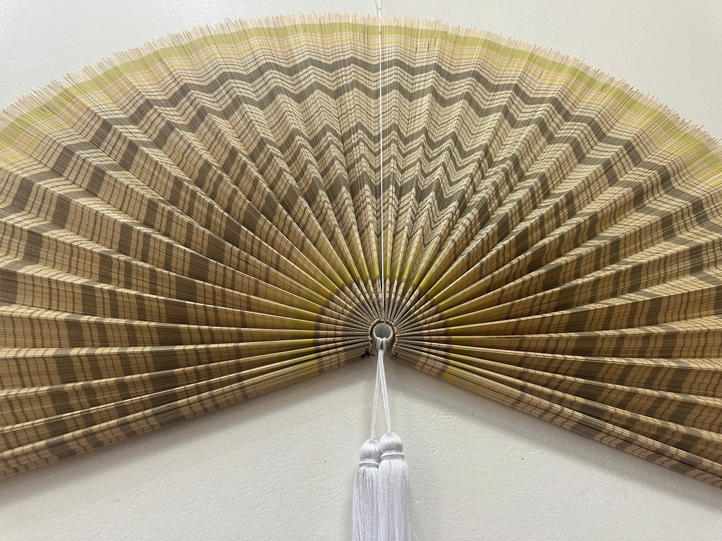 Boho Wall Basket Decor | Handwoven Seagrass Wall Basket Set for Living Room, Bedroom & Nursery