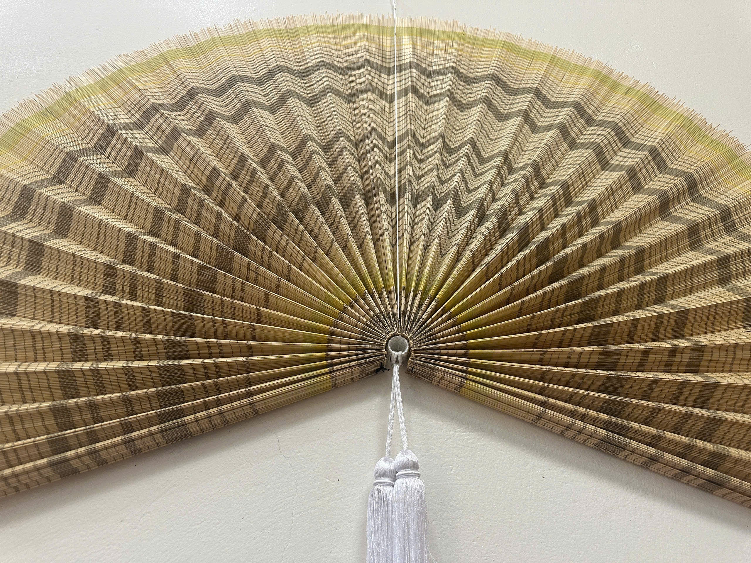 Boho Wall Basket Decor | Handwoven Seagrass Wall Basket Set for Living Room, Bedroom & Nursery
